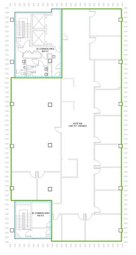 Office Space Available in Excellent Condition & Move-In Ready : 1221 Van Ness Ave, Fresno, CA 93721
